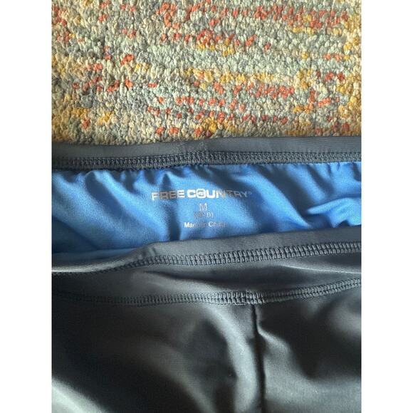Free Country 2 piece set light blue / black womens sz medium - NWT - Picture 9 of 12